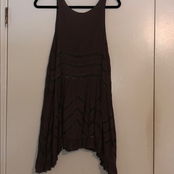 Free People Trapeze Slip Brown - Picture 4 of 4